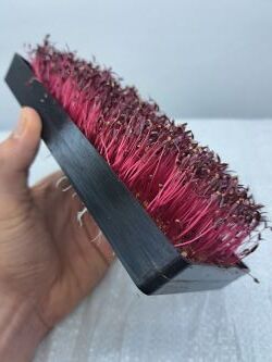 Červený amarant microgreens - podmiska